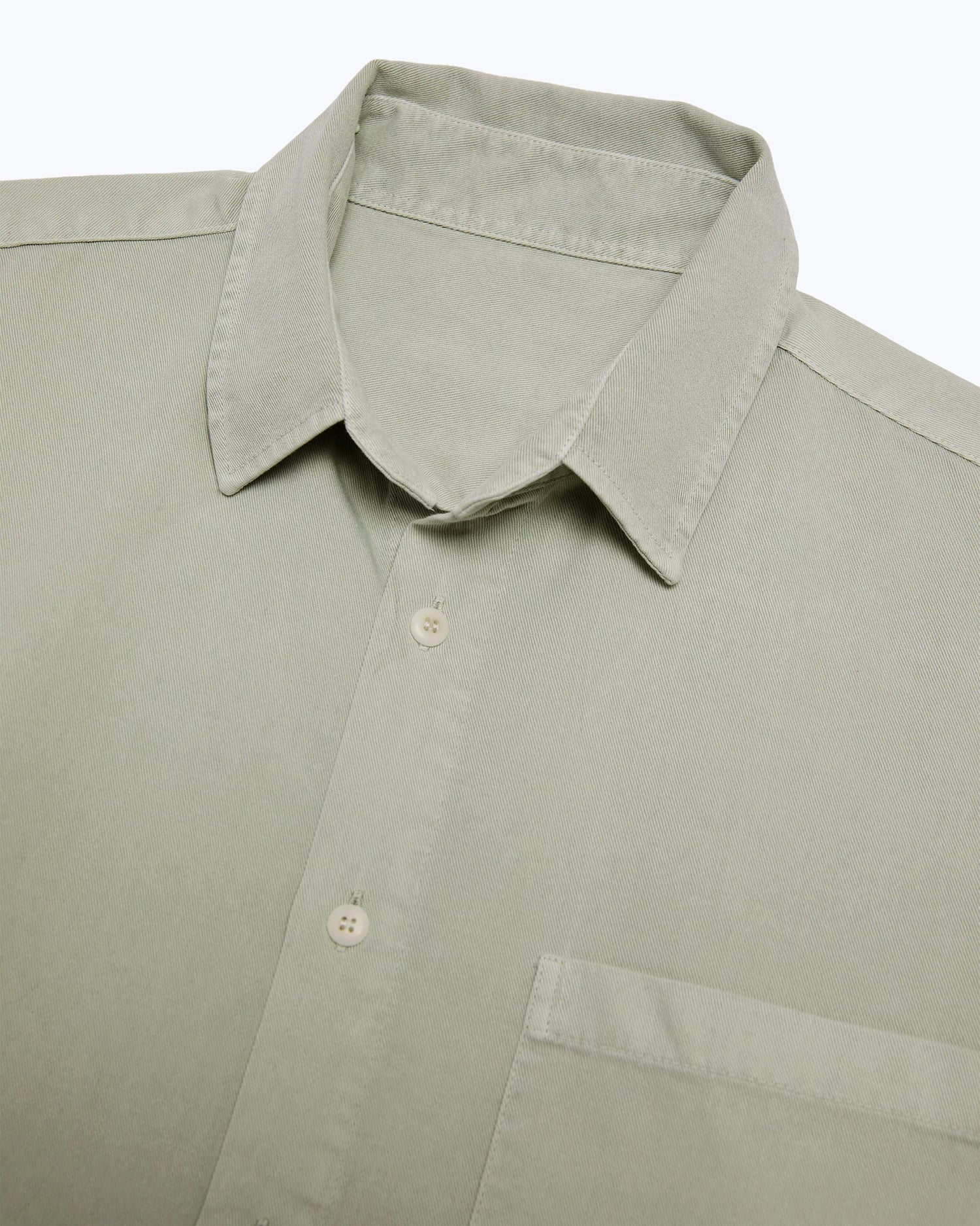 Twill Shirt - Seagrass