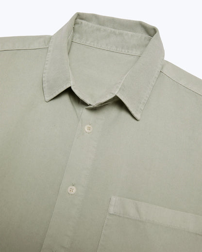 Twill Shirt - Seagrass