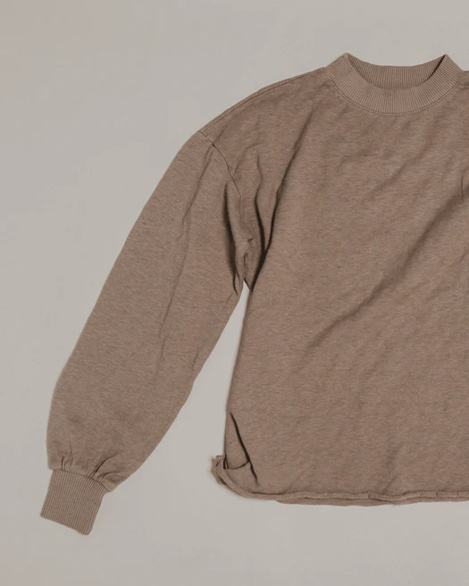 L/S Layering Tee - Nickel