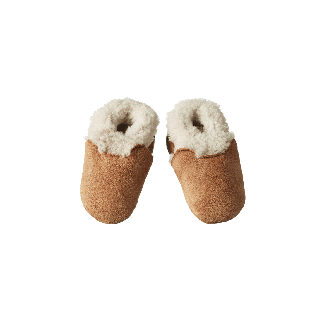 Lambskin Booties - Cinnamon