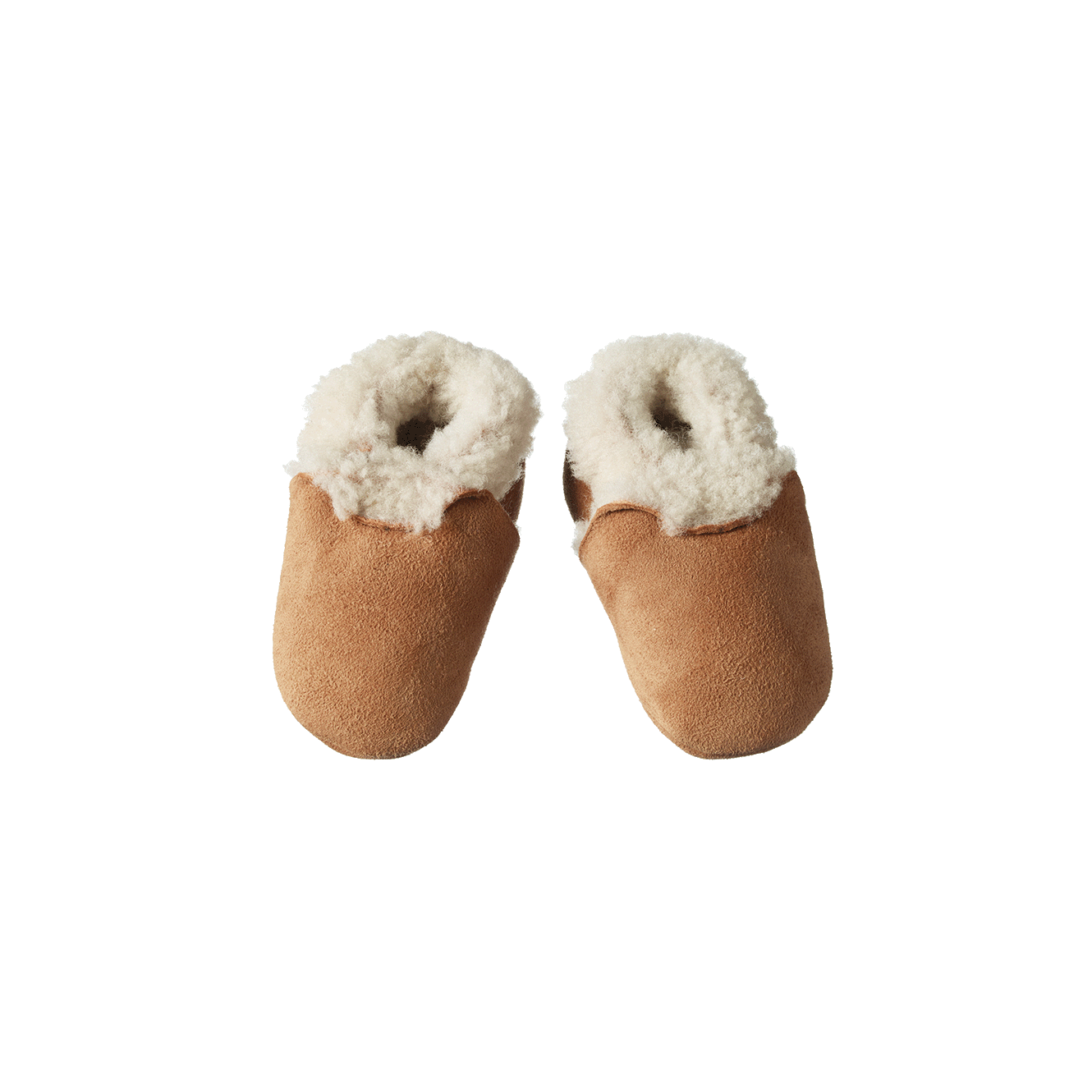 Lambskin Booties - Cinnamon
