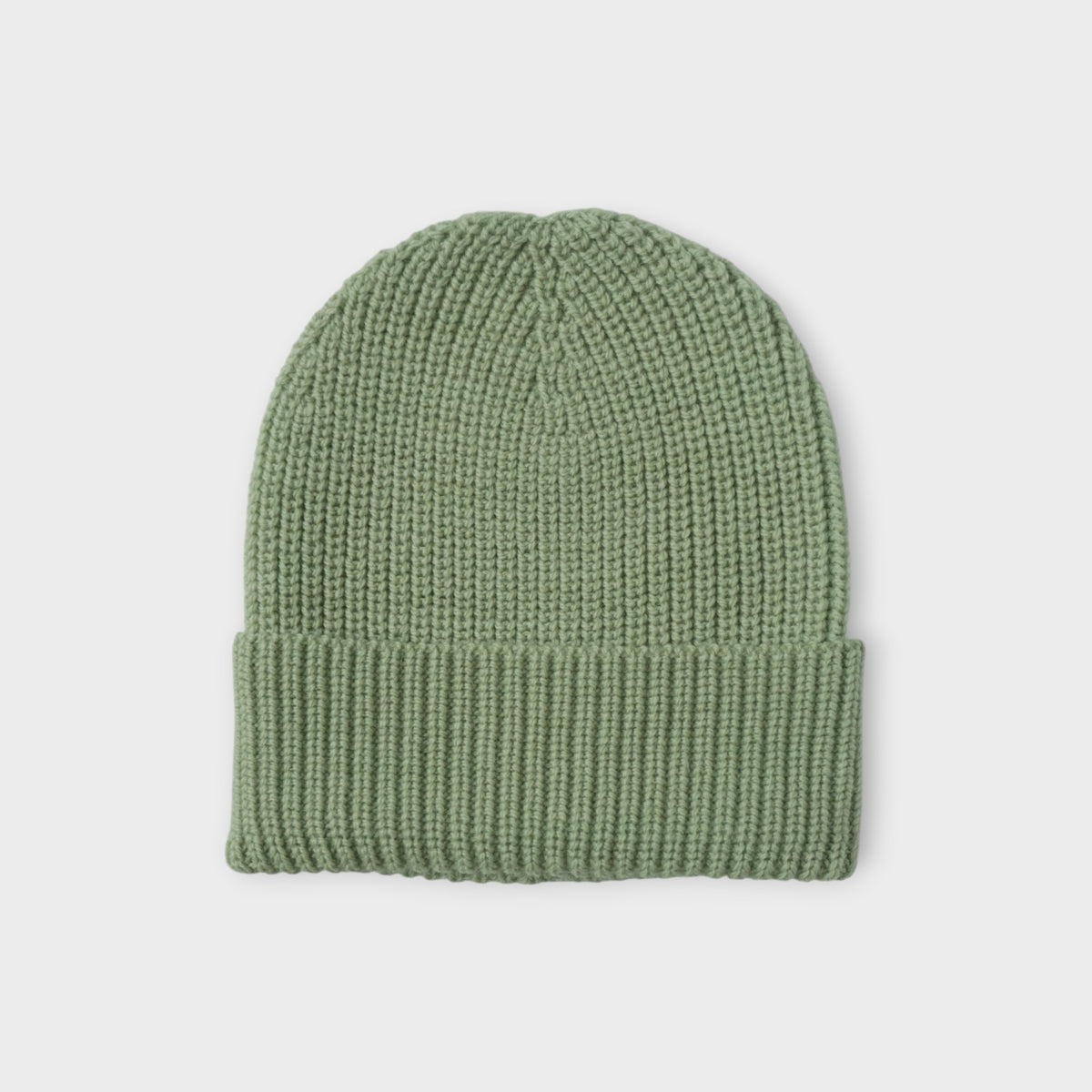 Wool/Baby Alpaca Blend Knit Baby Hat