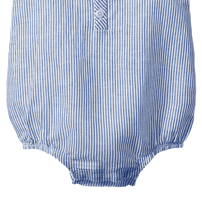 Cedar Suit - Blue Stripe