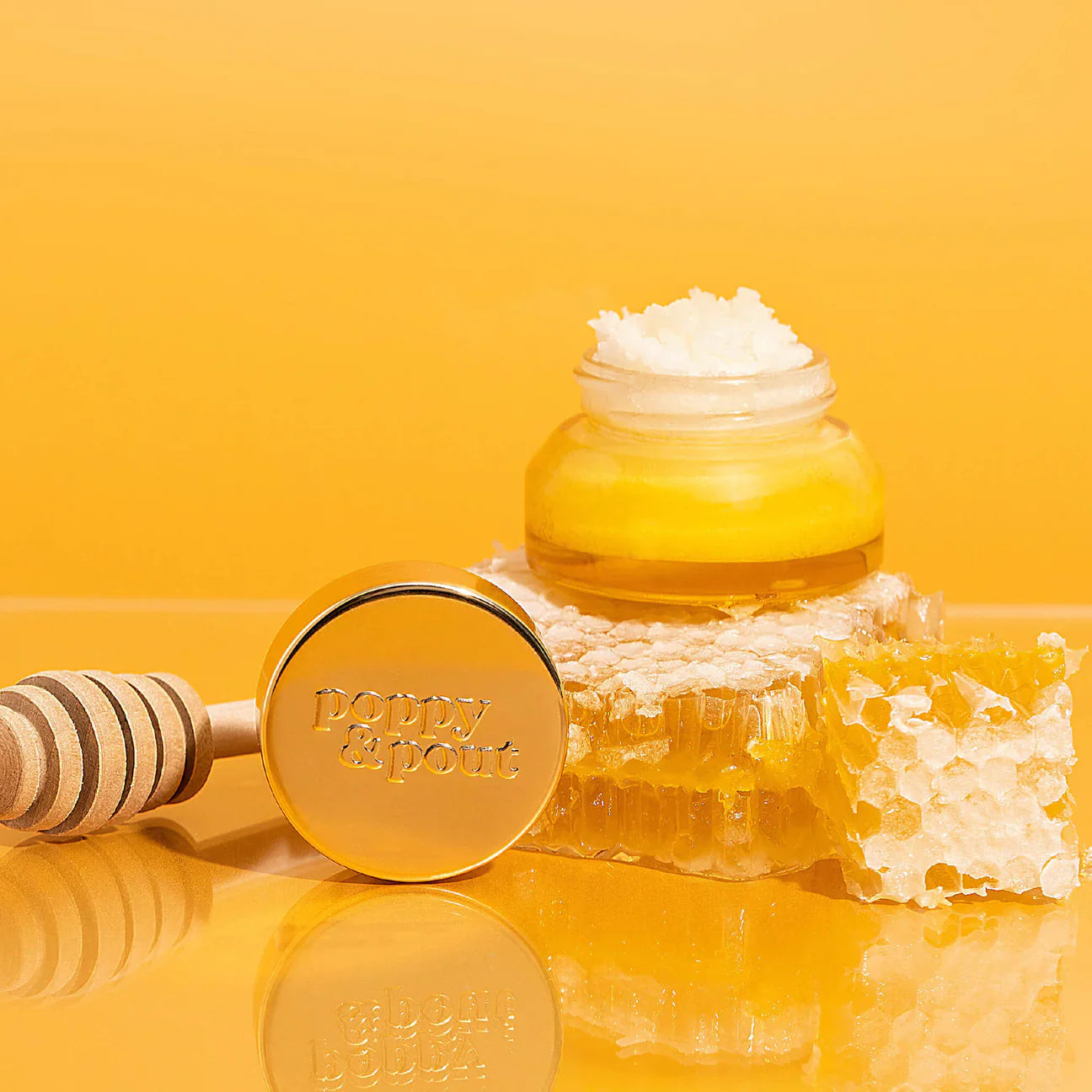 Lip Scrub - Wild Honey