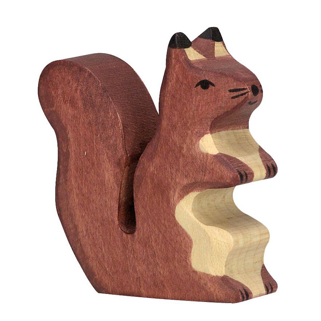 Holztiger Squirrel
