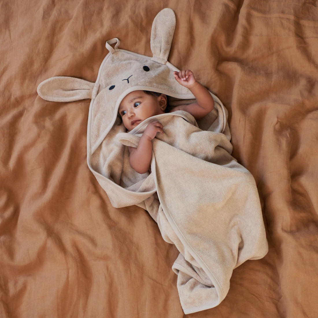 Bunny Hooded Towel