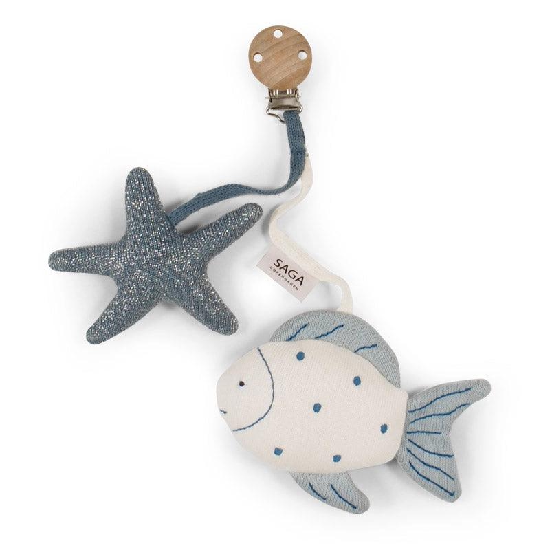 Sparkling Fish - Blue