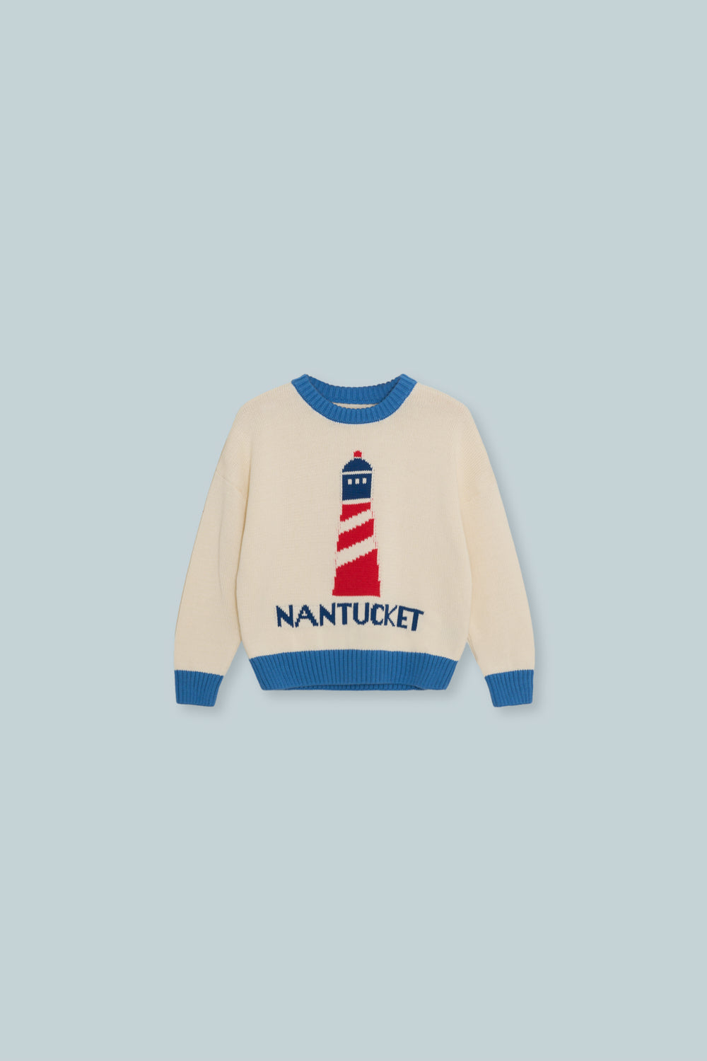 Nantucket Lighthouse Kids Jumper