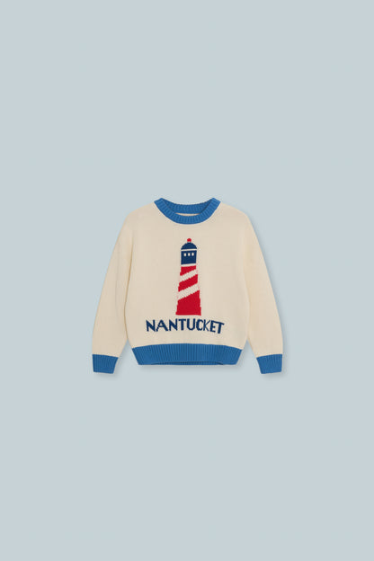 Nantucket Lighthouse Kids Jumper
