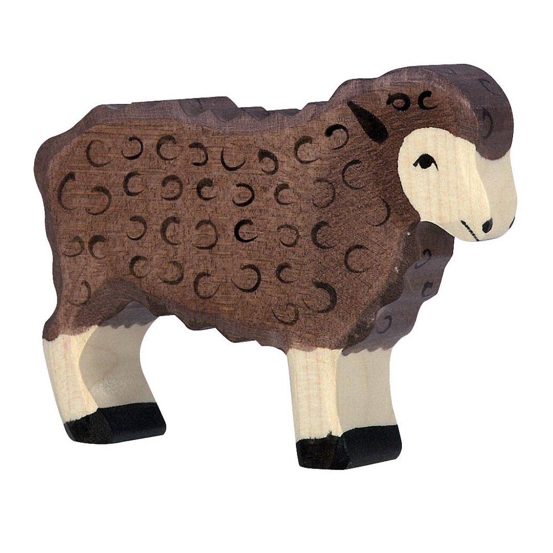 Holztiger Brown Sheep, Standing