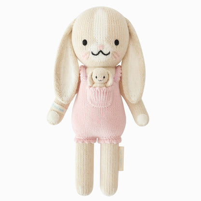 Briar the Bunny - Peony Pink