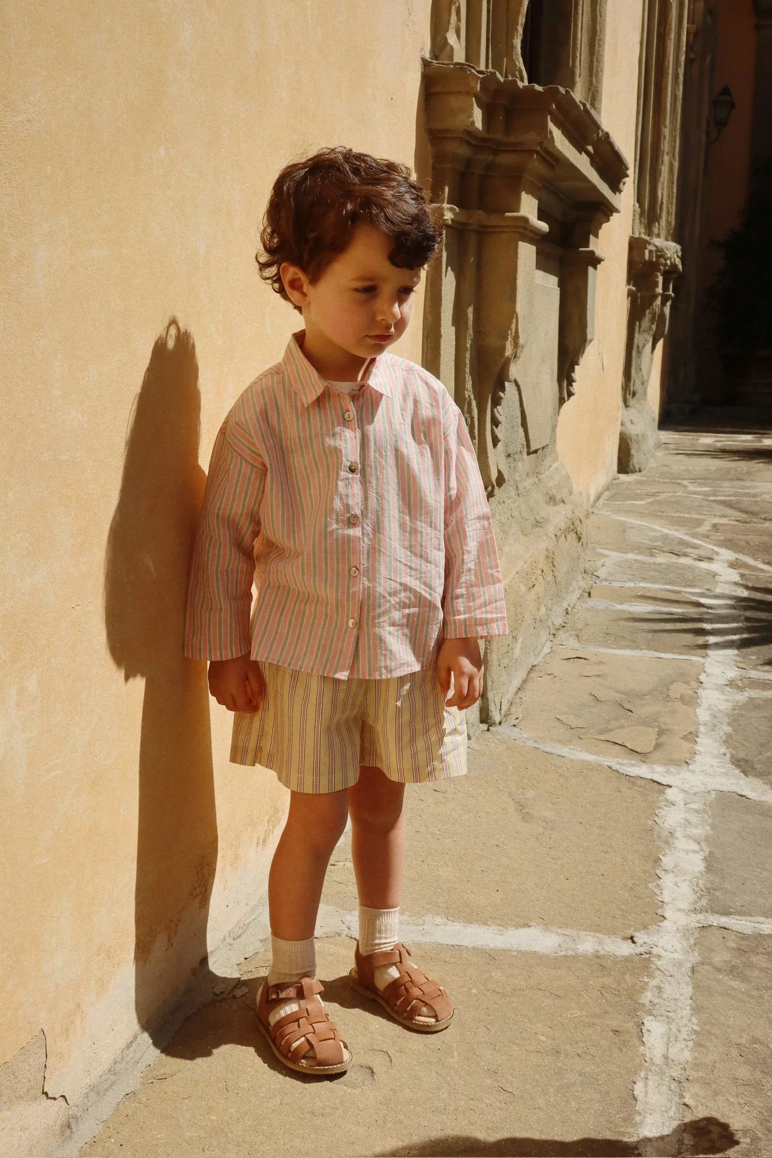 Azur Baby Shorts - Soleil