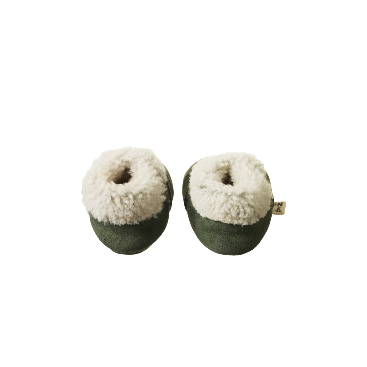 Lambskin Booties - Thyme