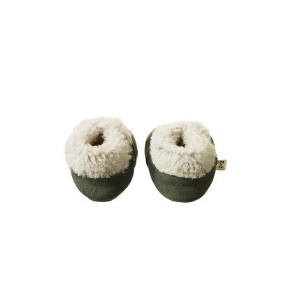 Lambskin Booties - Thyme