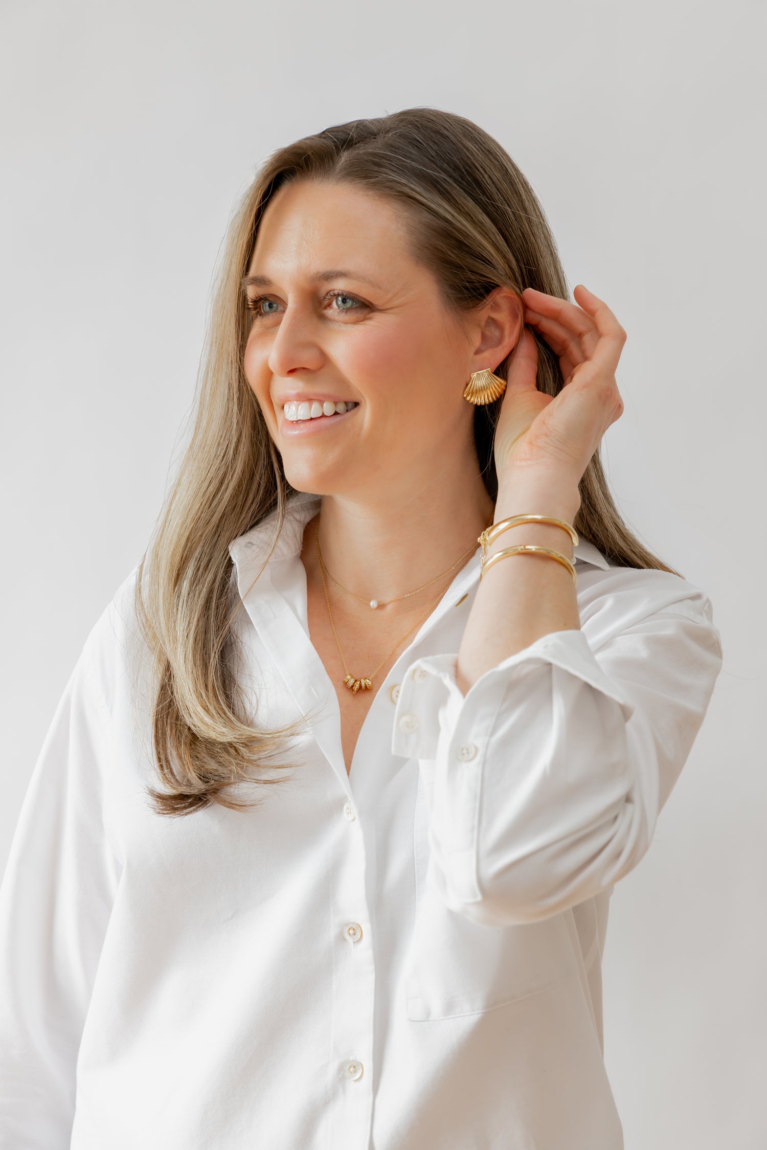 The Amelia Pearl Necklace