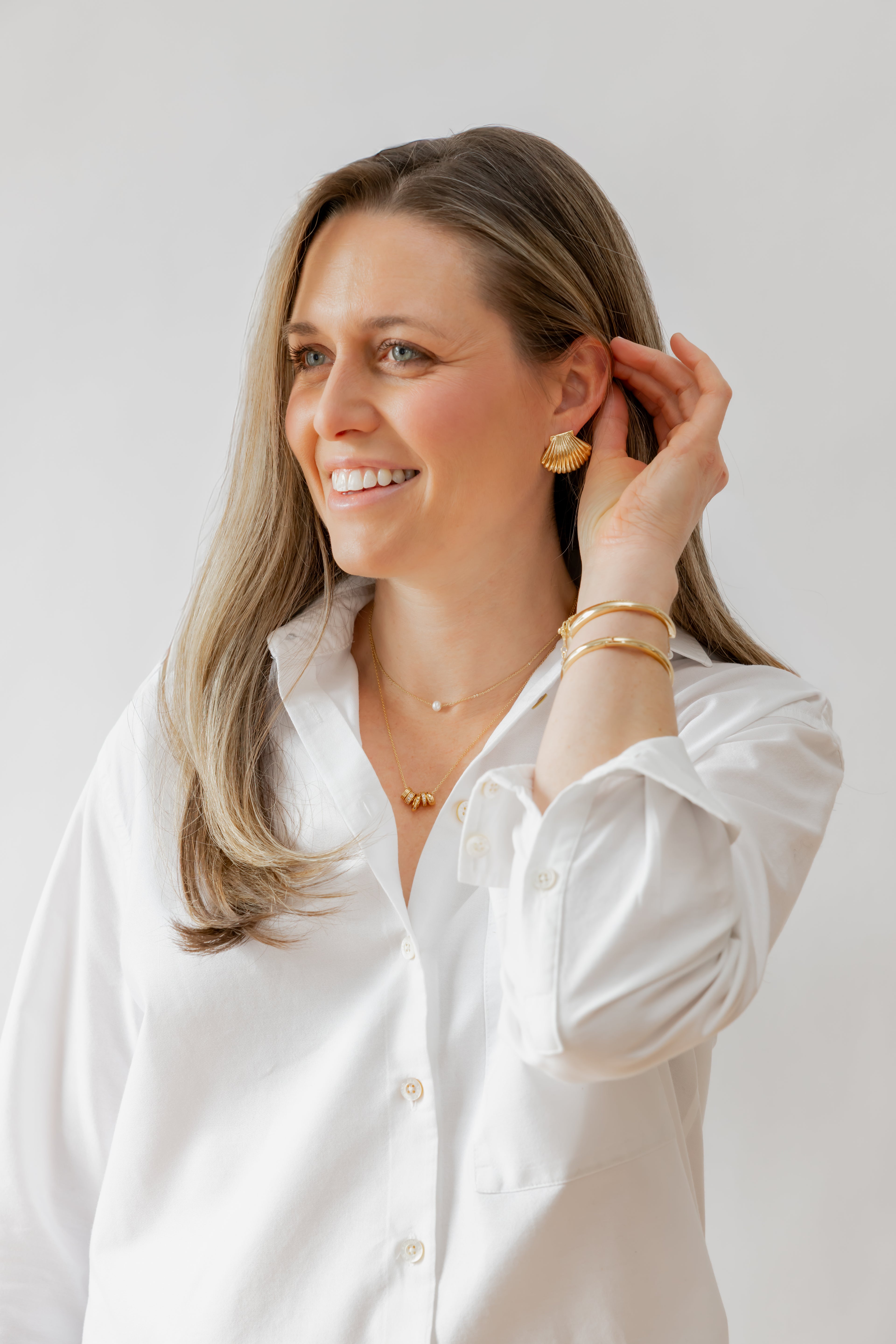 The Amelia Pearl Necklace