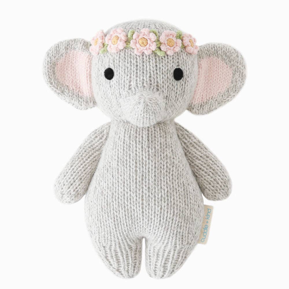 Baby Elephant - Blush Floral