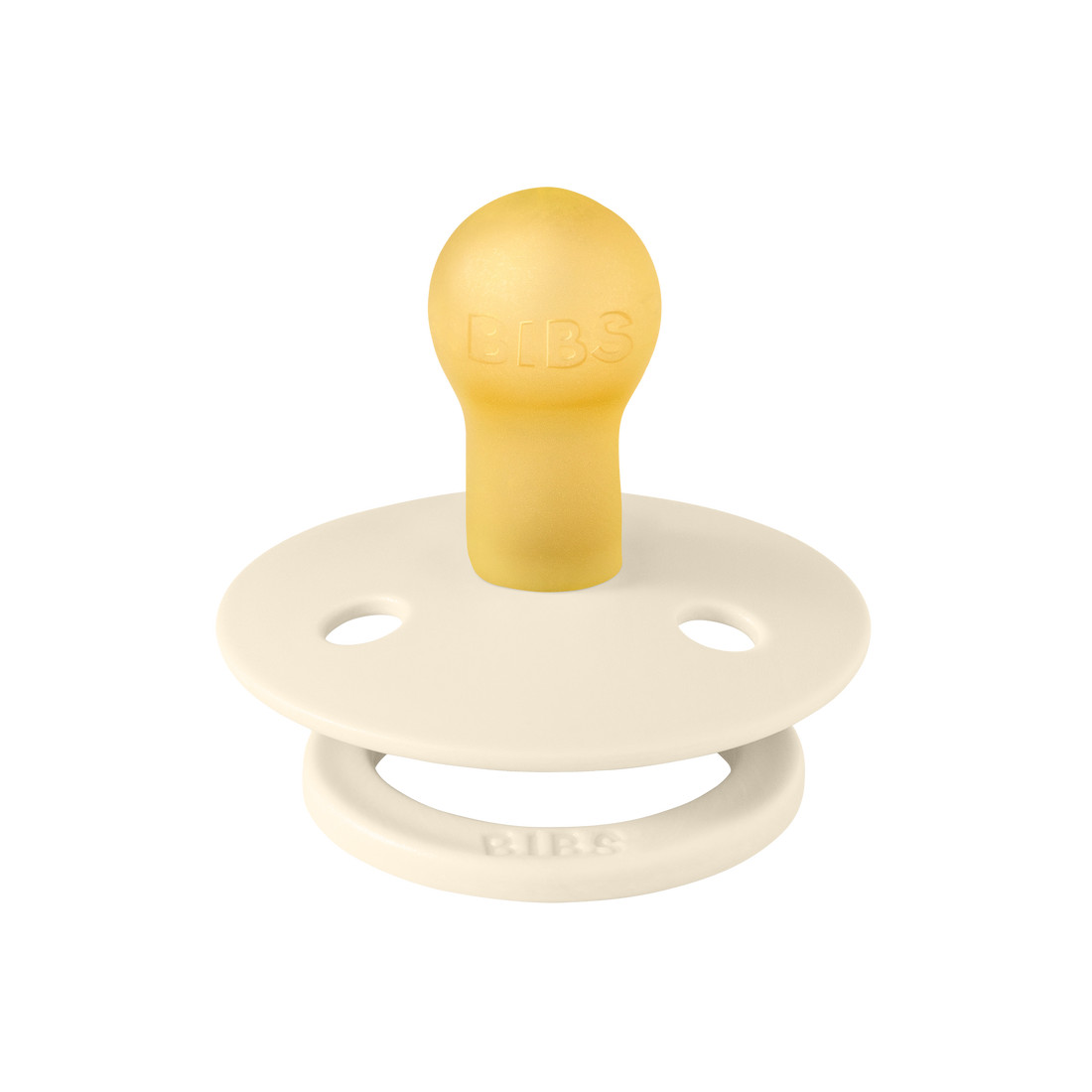 Bibs Pacifier - Colour Ivory
