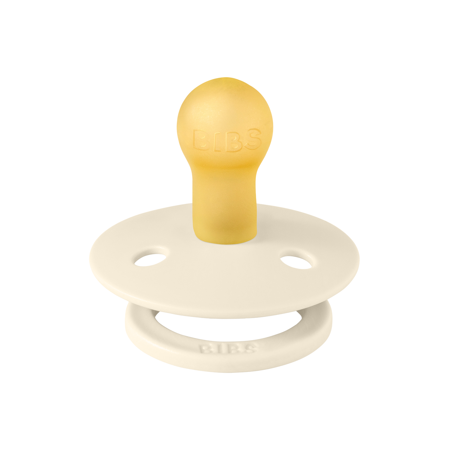 Bibs Pacifier - Colour Ivory