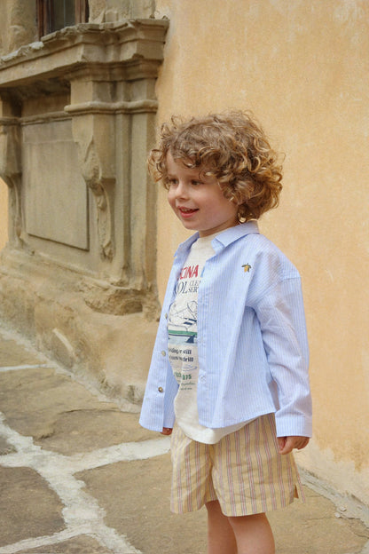 Azur Baby Shorts - Soleil