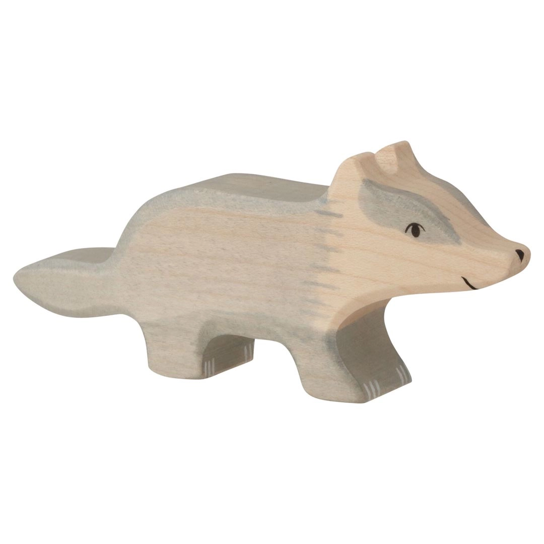 Holztiger Badger