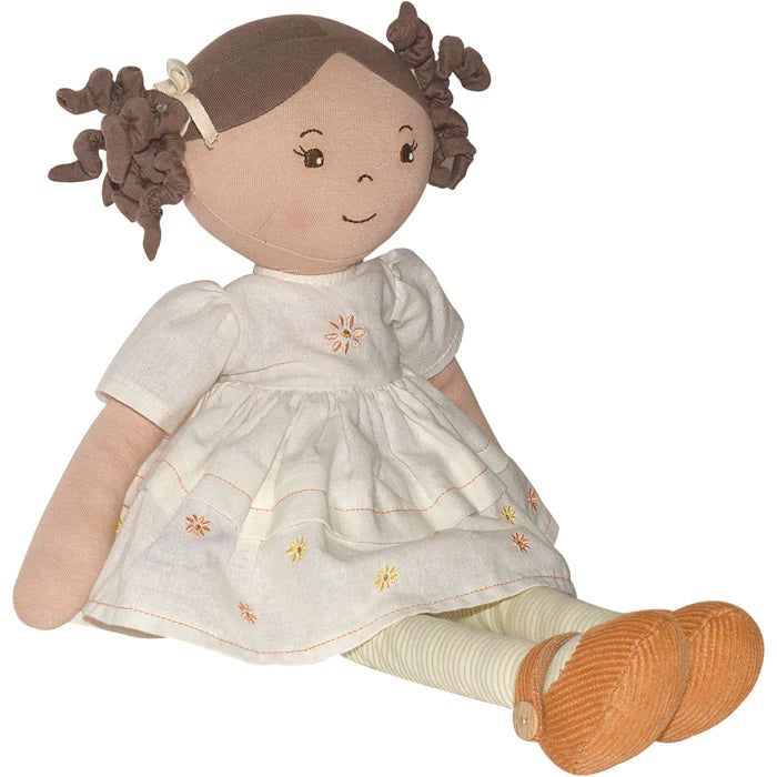 Cecilia Dark Brown Hair Doll
