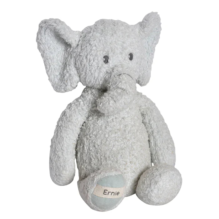 Ernie The Elephant - Organic Plush