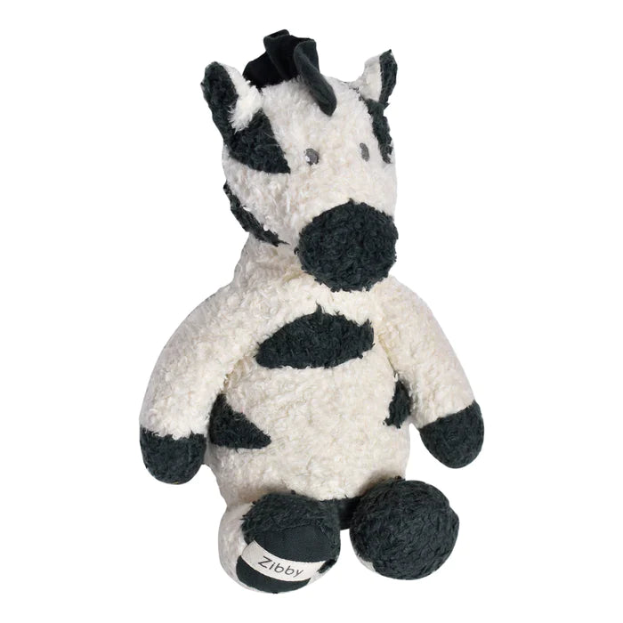 Zibby The Zebra - Organic Plush