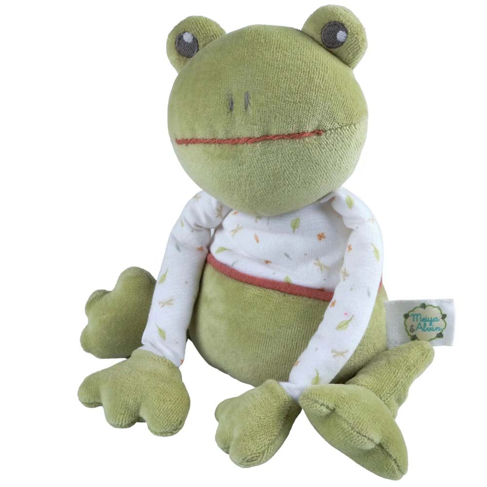 Gemba the Frog Soft Toy