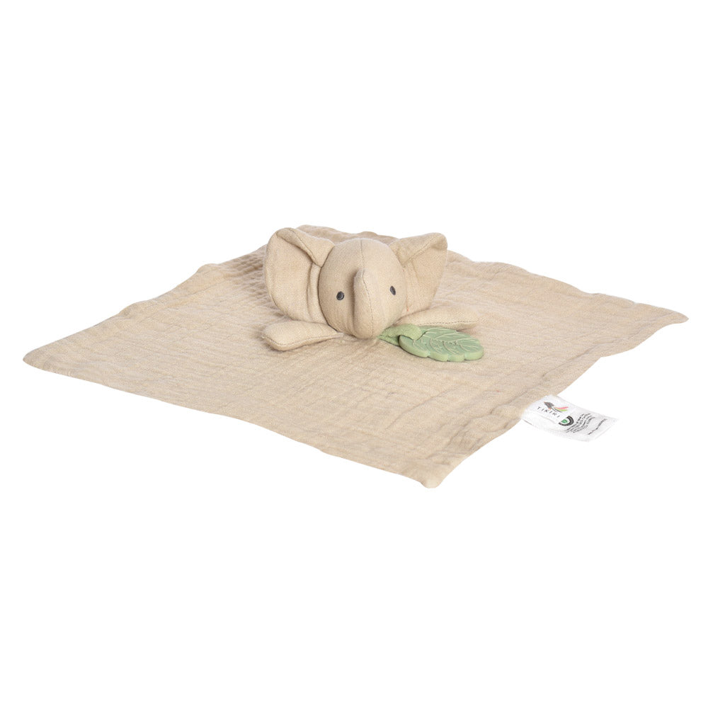 Safari Organic Elephant Comforter